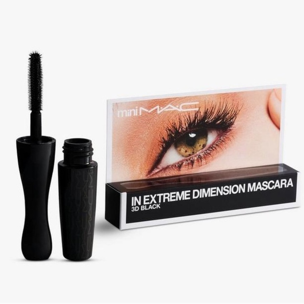 MAC COSMETICS- Little MAC, In Extreme Dimension Lash Mascara NIB .14 oz/…
